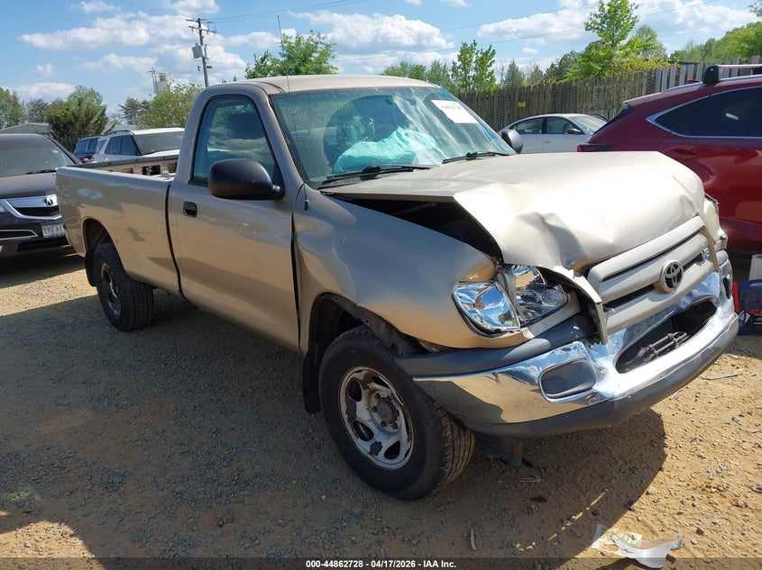2005 Toyota Tundra Base V8