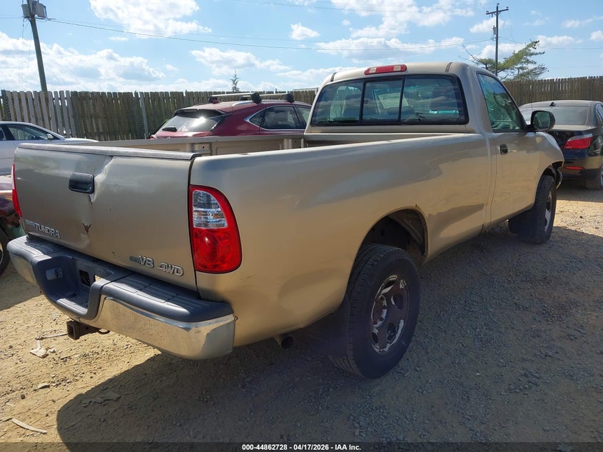 2005 Toyota Tundra Base V8