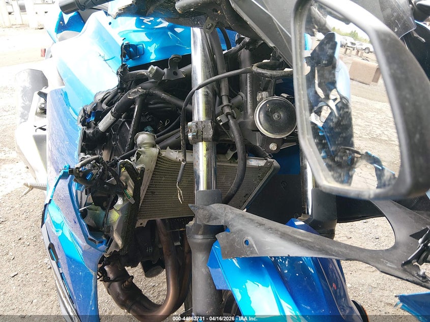 2018 Kawasaki Ex400 VIN: JKAEXKH12JDA08540 Lot: 44862731