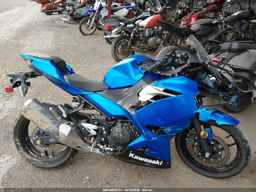 2018 Kawasaki Ex400 VIN: JKAEXKH12JDA08540 Lot: 44862731