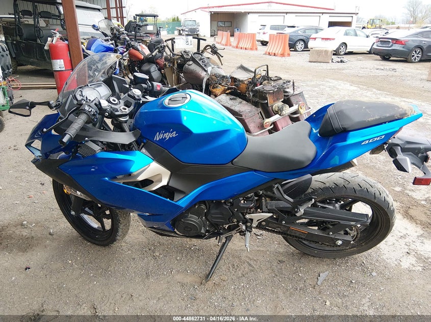 2018 Kawasaki Ex400 VIN: JKAEXKH12JDA08540 Lot: 44862731