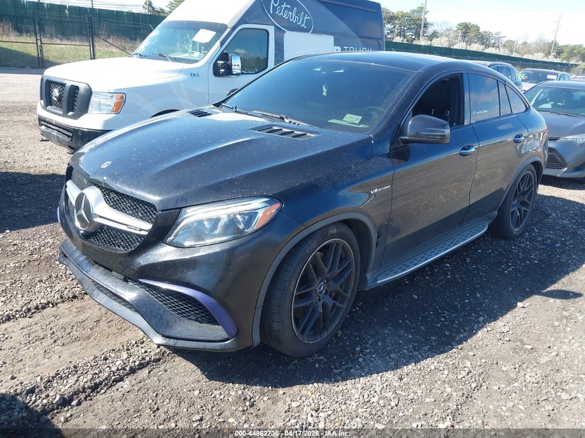 4JGED7FB8KA150328 2019 Mercedes-Benz Amg Gle 63 Coupe S 4matic photo 1