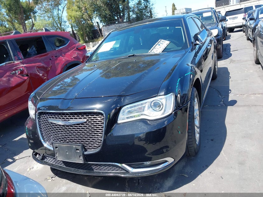 2016 Chrysler 300C VIN: 2C3CCAEG9GH342525 Lot: 44862739