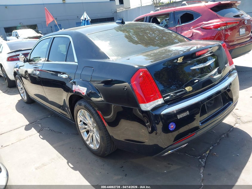 2016 Chrysler 300c 3.6 black Lot 111044862739 Vin 2C3CCAEG9GH342525