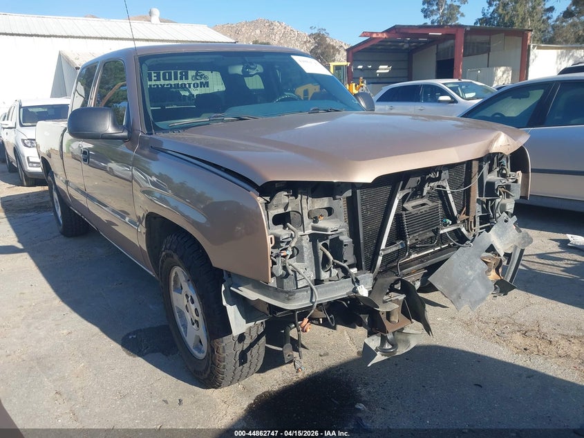 2005 Chevrolet Silverado 1500 Ls