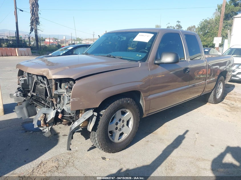 2005 Chevrolet Silverado 1500 Ls