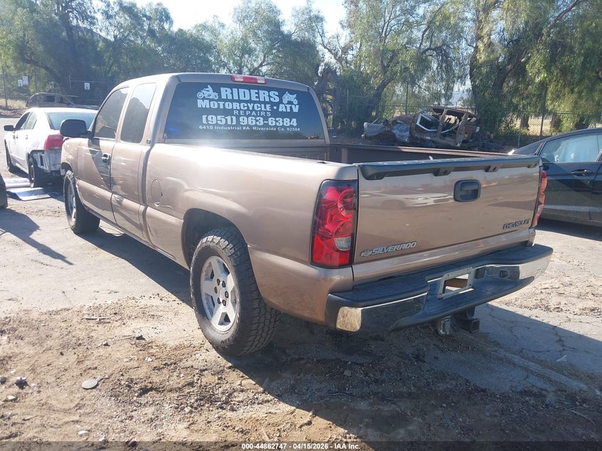 2005 Chevrolet Silverado 1500 Ls