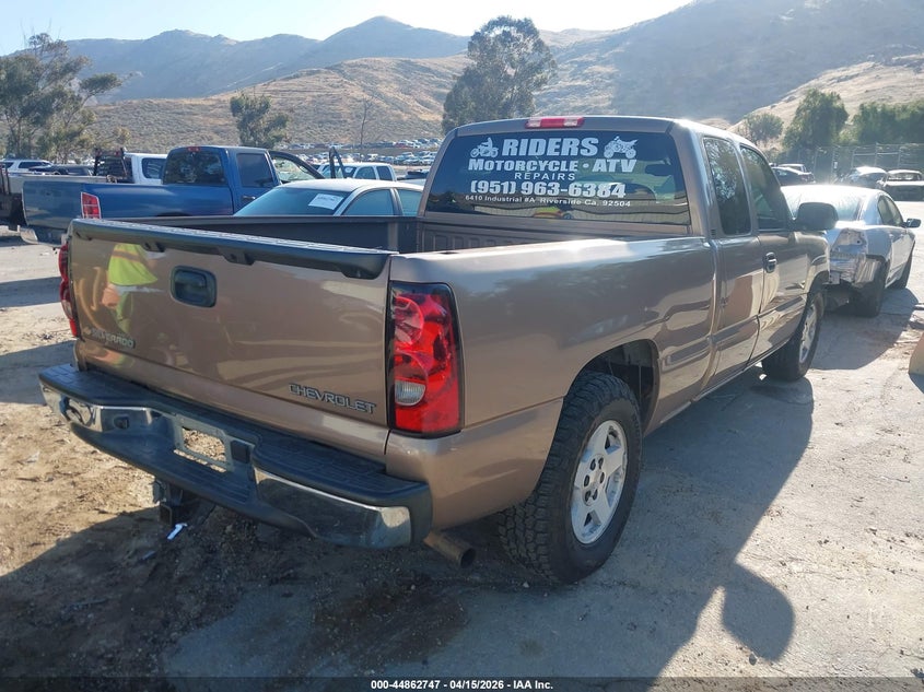 2005 Chevrolet Silverado 1500 Ls