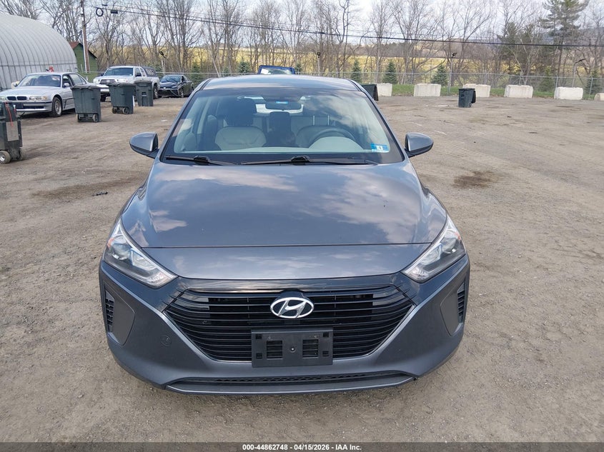 2018 Hyundai Ioniq Hybrid Blue VIN: KMHC65LC1JU064925 Lot: 44862748