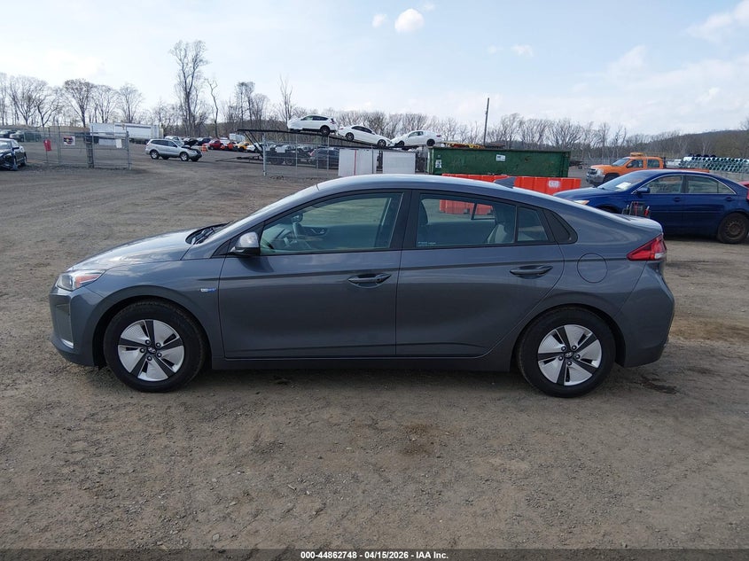 2018 Hyundai Ioniq Hybrid Blue VIN: KMHC65LC1JU064925 Lot: 44862748