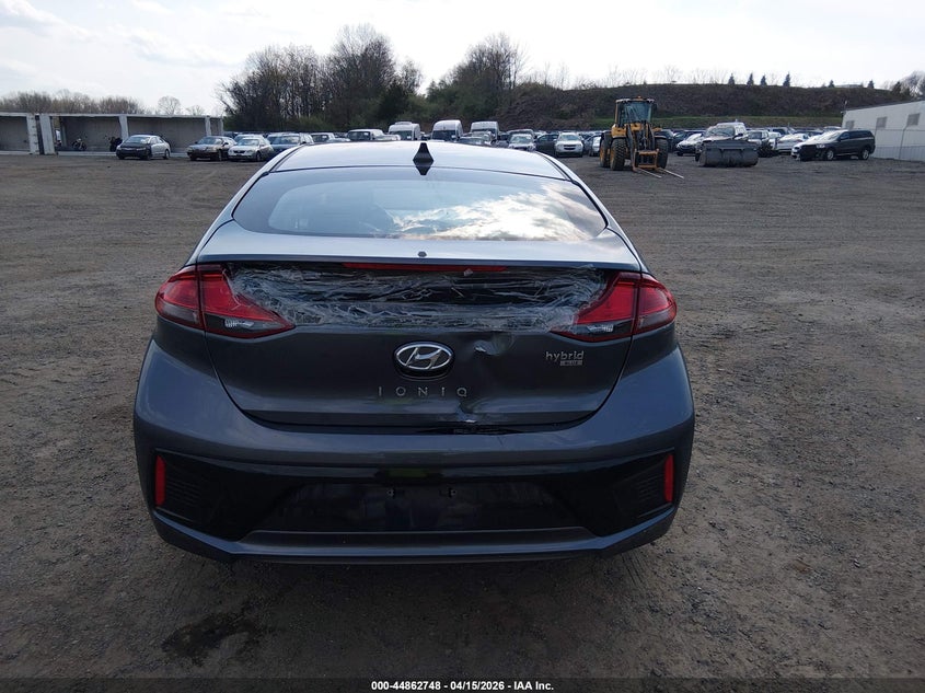 2018 Hyundai Ioniq Hybrid Blue VIN: KMHC65LC1JU064925 Lot: 44862748