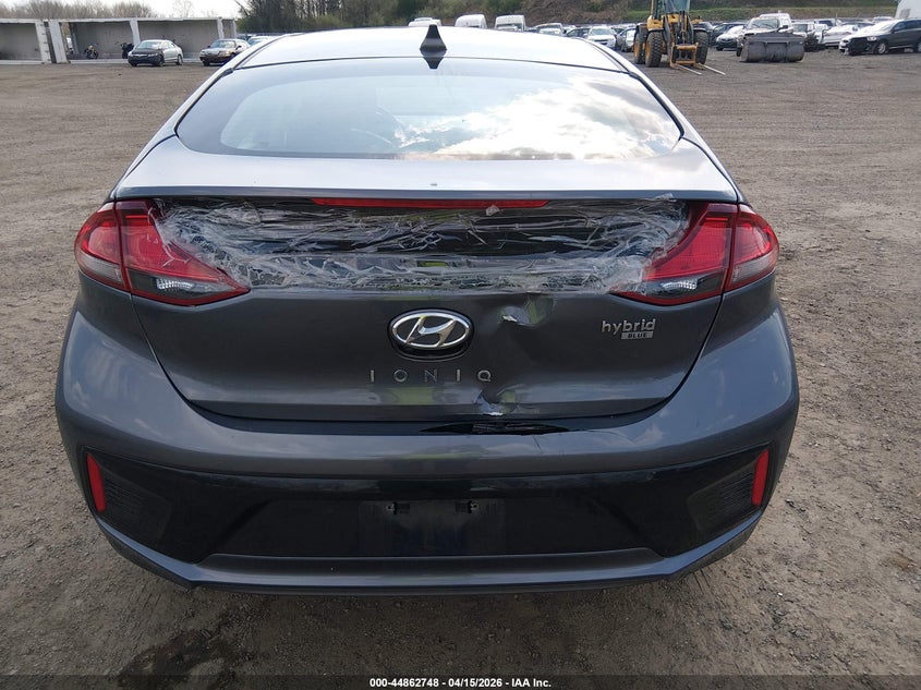 2018 Hyundai Ioniq Hybrid Blue VIN: KMHC65LC1JU064925 Lot: 44862748