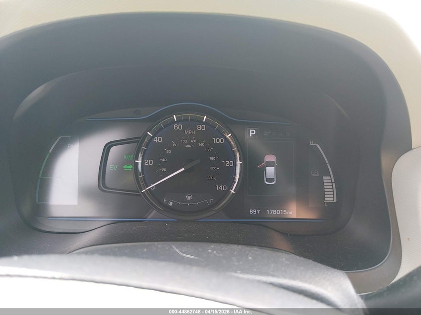 2018 Hyundai Ioniq Hybrid Blue VIN: KMHC65LC1JU064925 Lot: 44862748