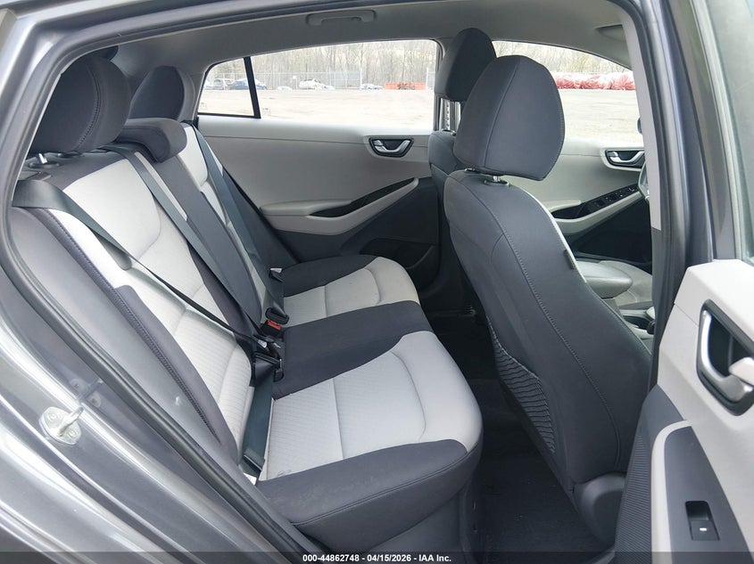 2018 Hyundai Ioniq Hybrid Blue VIN: KMHC65LC1JU064925 Lot: 44862748