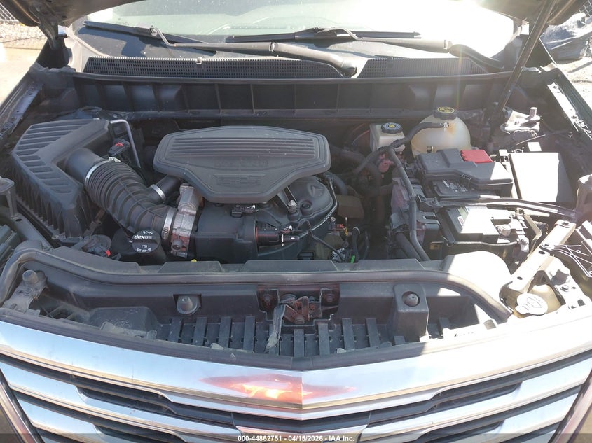 2017 Cadillac Xt5 Luxury VIN: 1GYKNBRS2HZ128607 Lot: 44862751