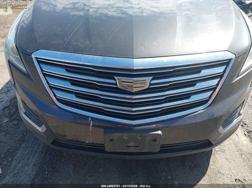 2017 Cadillac Xt5 Luxury VIN: 1GYKNBRS2HZ128607 Lot: 44862751