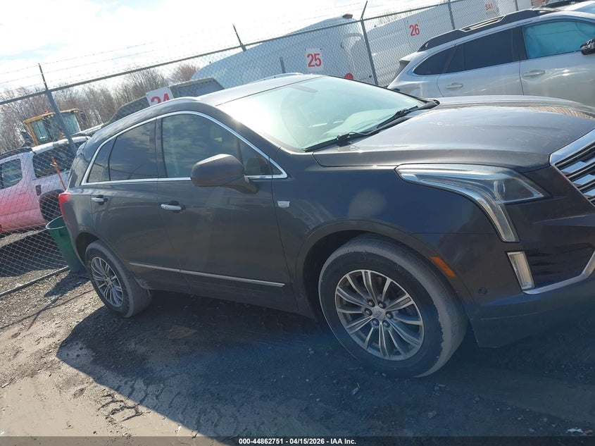 2017 Cadillac Xt5 Luxury VIN: 1GYKNBRS2HZ128607 Lot: 44862751