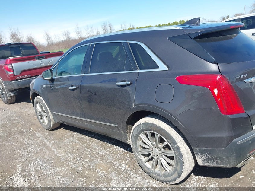 2017 Cadillac Xt5 Luxury VIN: 1GYKNBRS2HZ128607 Lot: 44862751