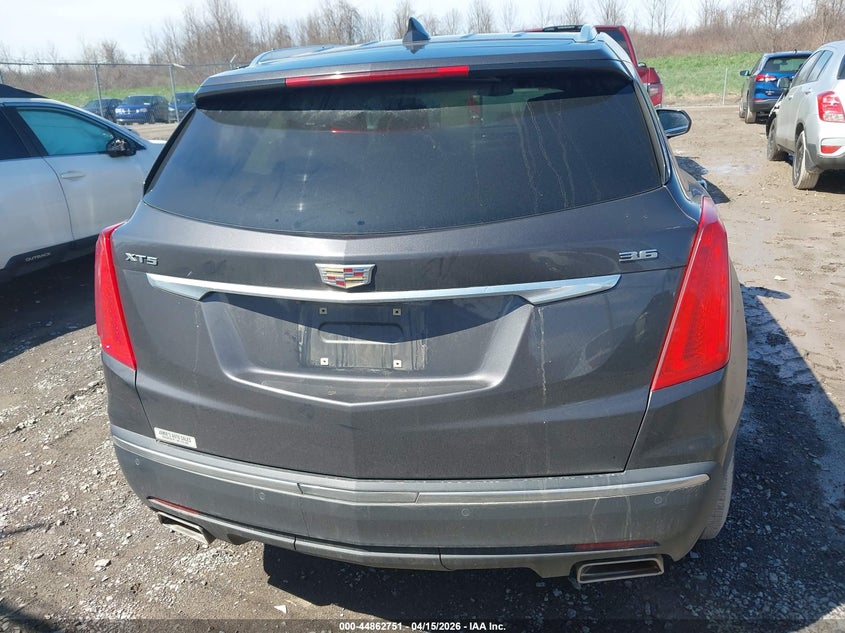 2017 Cadillac Xt5 Luxury VIN: 1GYKNBRS2HZ128607 Lot: 44862751