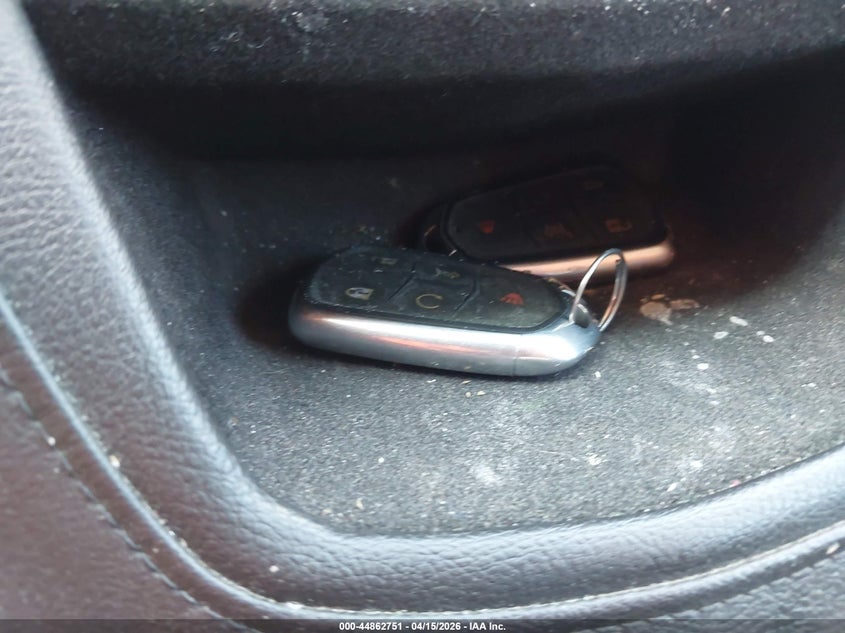 2017 Cadillac Xt5 Luxury VIN: 1GYKNBRS2HZ128607 Lot: 44862751