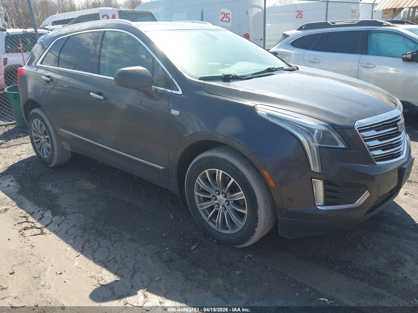 2017 Cadillac Xt5 Luxury VIN: 1GYKNBRS2HZ128607 Lot: 44862751