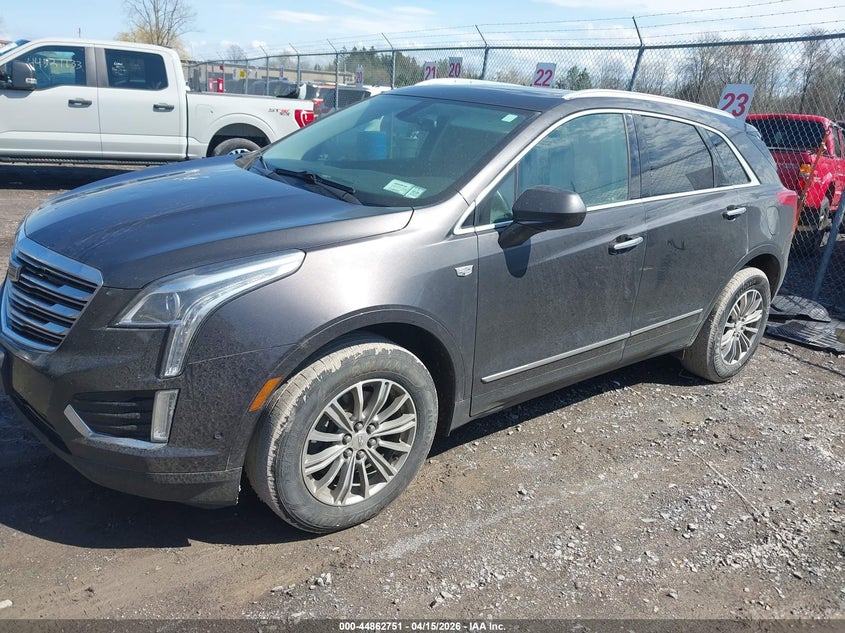 2017 Cadillac Xt5 Luxury VIN: 1GYKNBRS2HZ128607 Lot: 44862751