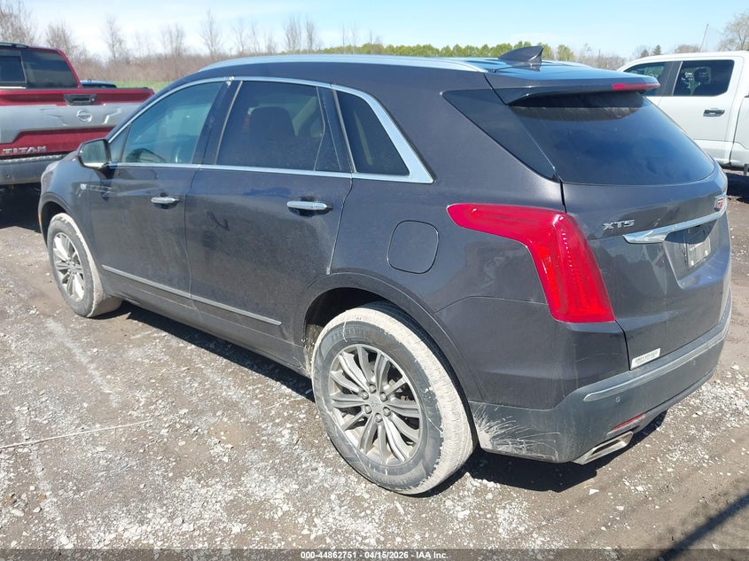 2017 Cadillac Xt5 Luxury VIN: 1GYKNBRS2HZ128607 Lot: 44862751