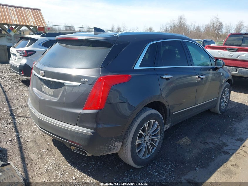 2017 Cadillac Xt5 Luxury VIN: 1GYKNBRS2HZ128607 Lot: 44862751
