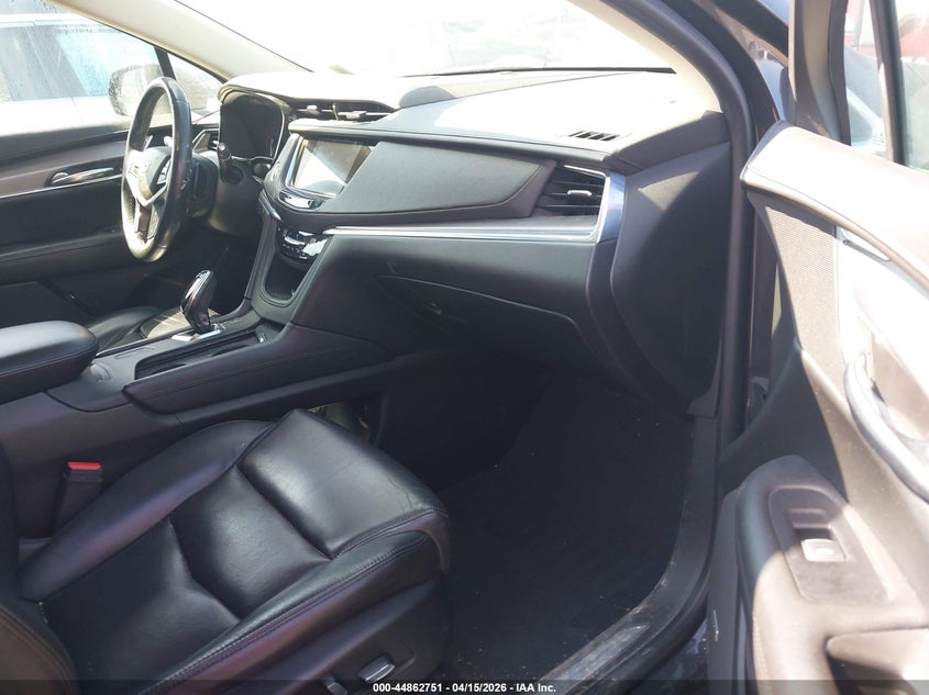 2017 Cadillac Xt5 Luxury VIN: 1GYKNBRS2HZ128607 Lot: 44862751