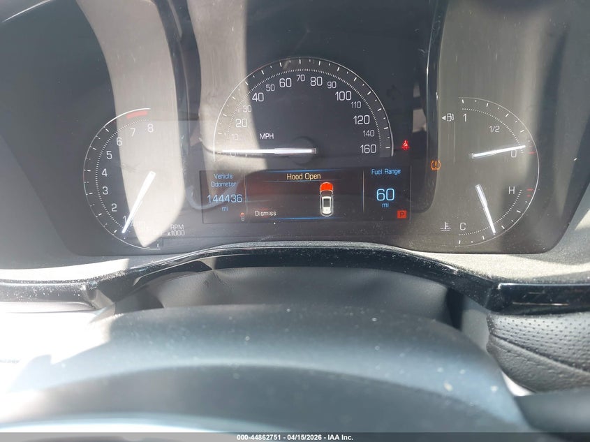 2017 Cadillac Xt5 Luxury VIN: 1GYKNBRS2HZ128607 Lot: 44862751