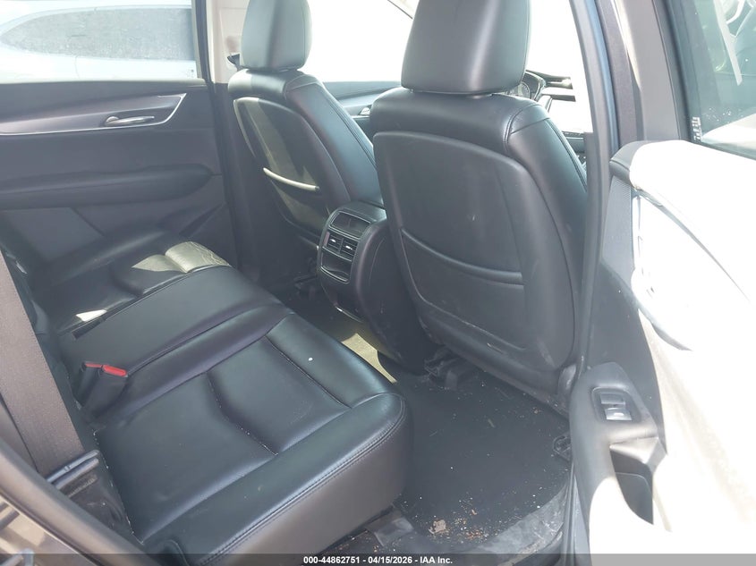 2017 Cadillac Xt5 Luxury VIN: 1GYKNBRS2HZ128607 Lot: 44862751