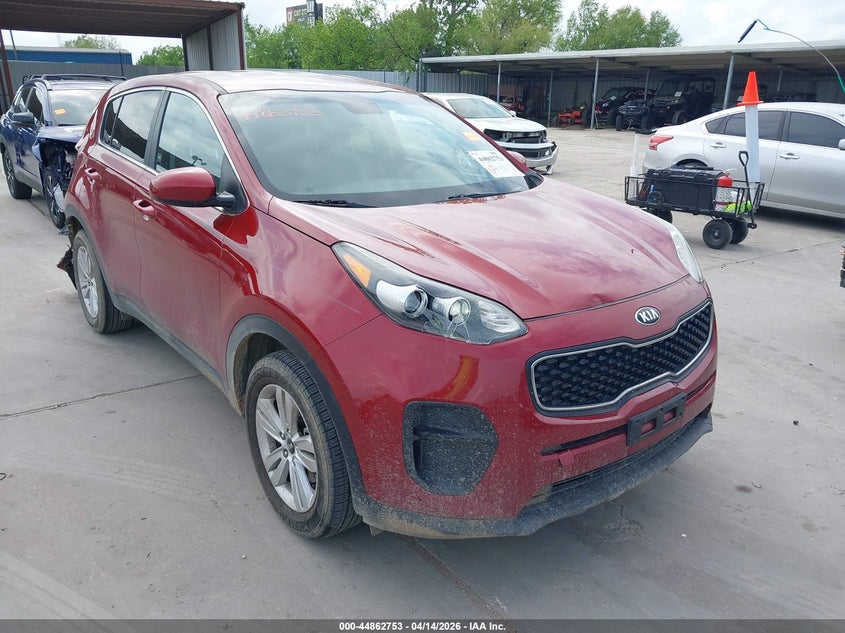 2017 KIA SPORTAGE LX