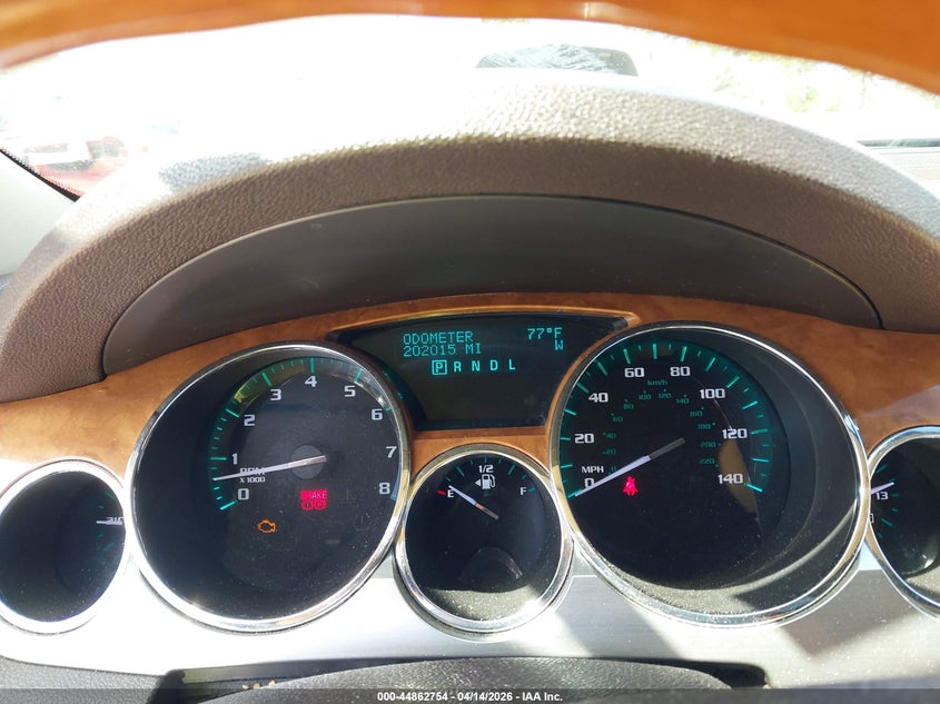 2009 Buick Enclave Cxl VIN: 5GAER23D59J196595 Lot: 44862754