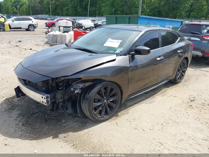 Vin: 1n4aa6ap4gc423615, lot: 45360070, nissan maxima 3.5 s 20162
