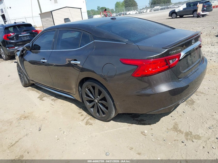 Vin: 1n4aa6ap4gc423615, lot: 45360070, nissan maxima 3.5 s 20163