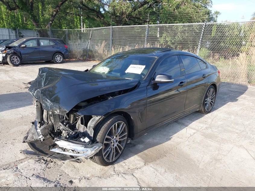 2015 BMW 428 GRAN COUPE auction photo 2