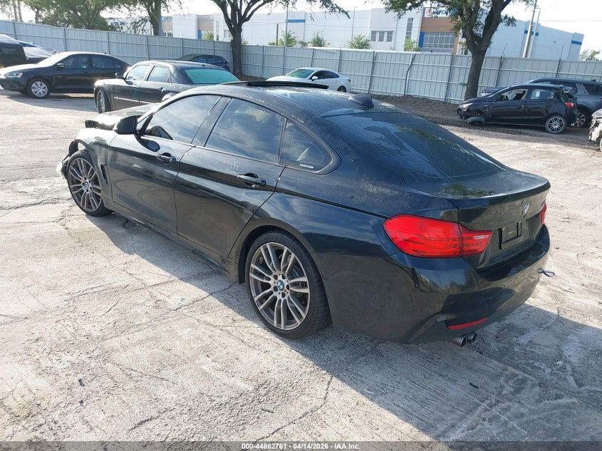 2015 BMW 428 GRAN COUPE auction photo 3