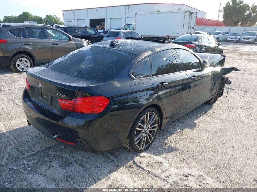 2015 BMW 428 GRAN COUPE auction photo 4