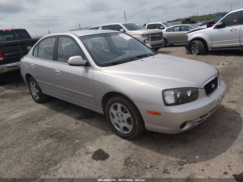 2002 Hyundai Elantra Gls