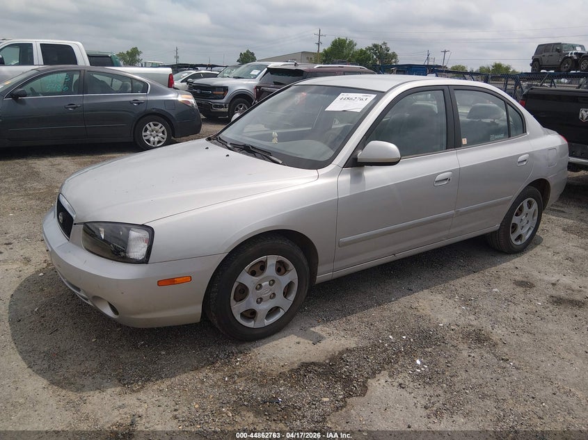 2002 Hyundai Elantra Gls