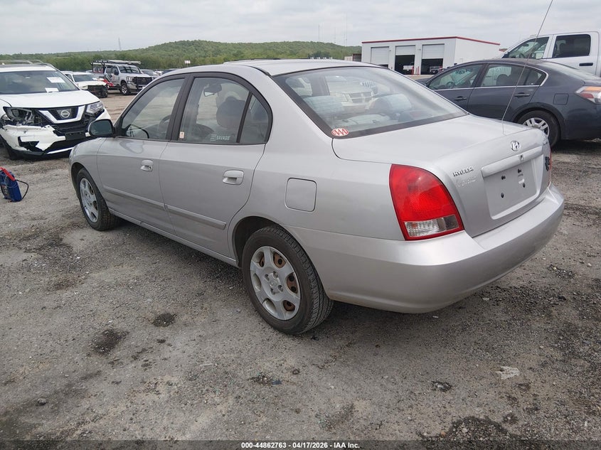 2002 Hyundai Elantra Gls