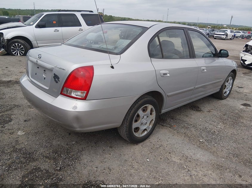 2002 Hyundai Elantra Gls