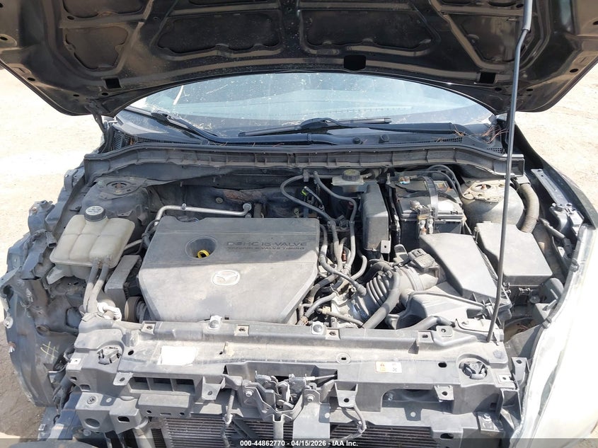 2011 Mazda Mazda3 I Touring VIN: JM1BL1VF0B1474238 Lot: 44862770