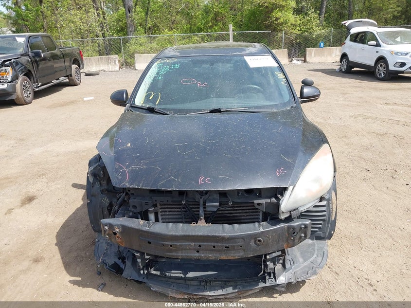 2011 Mazda Mazda3 I Touring VIN: JM1BL1VF0B1474238 Lot: 44862770