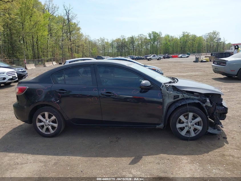 2011 Mazda Mazda3 I Touring VIN: JM1BL1VF0B1474238 Lot: 44862770