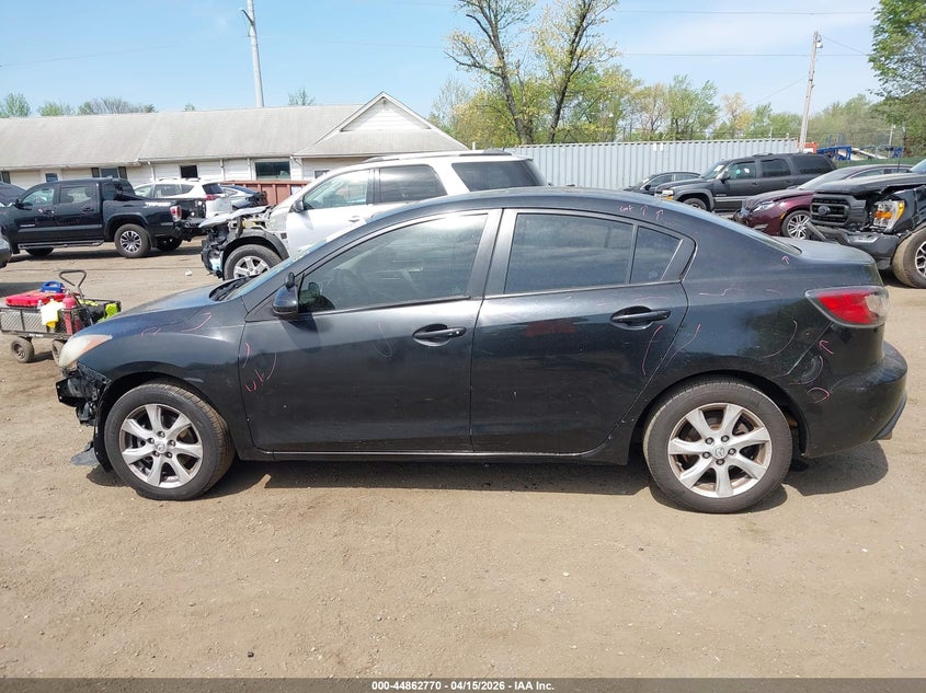 2011 Mazda Mazda3 I Touring VIN: JM1BL1VF0B1474238 Lot: 44862770