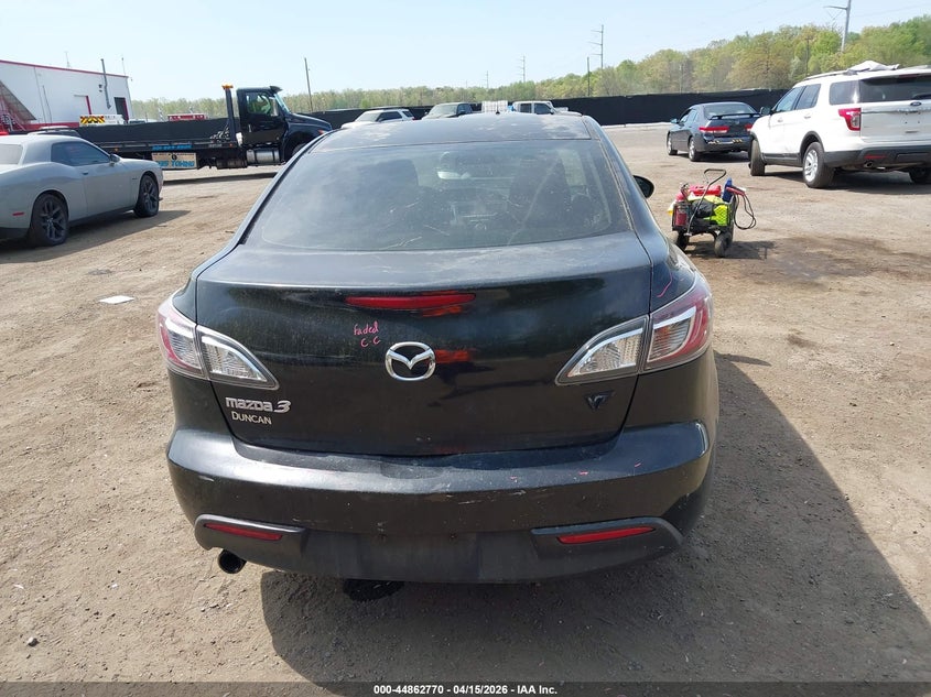 2011 Mazda Mazda3 I Touring VIN: JM1BL1VF0B1474238 Lot: 44862770