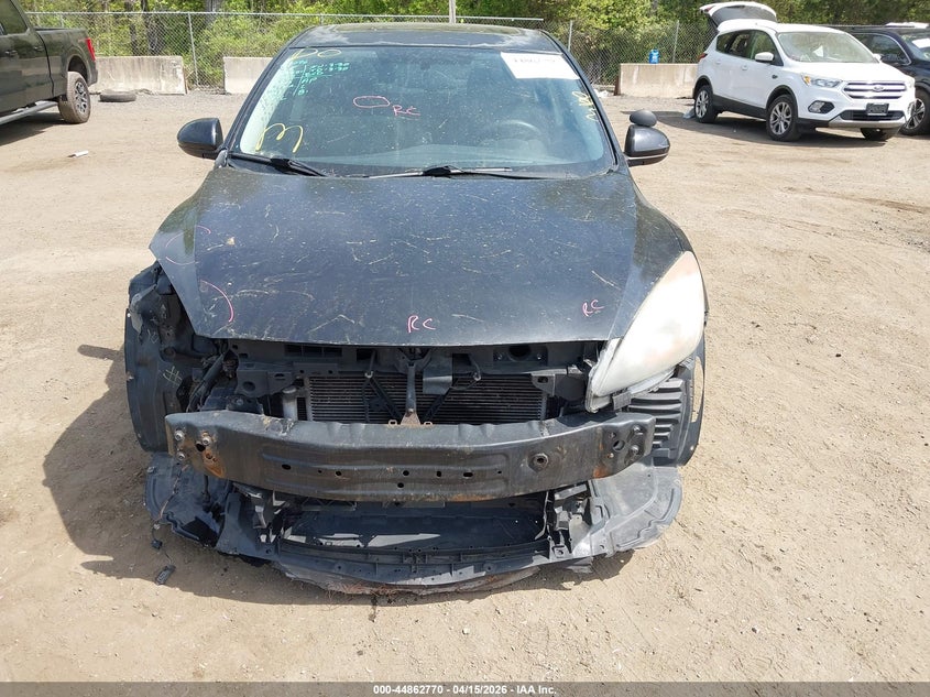 2011 Mazda Mazda3 I Touring VIN: JM1BL1VF0B1474238 Lot: 44862770