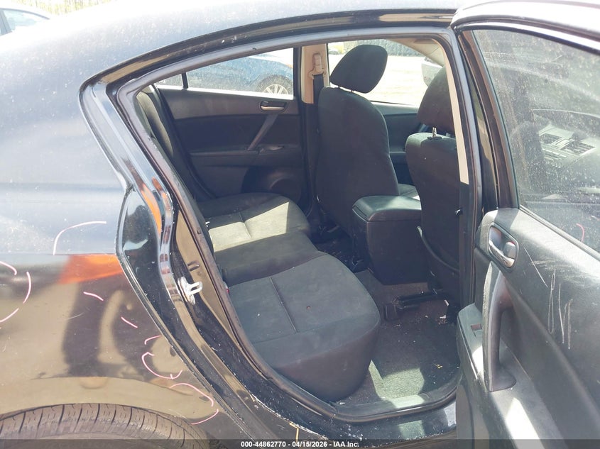 2011 Mazda Mazda3 I Touring VIN: JM1BL1VF0B1474238 Lot: 44862770