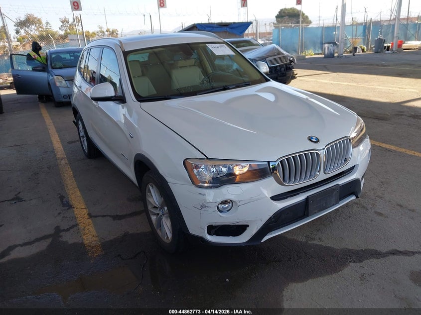 2016 BMW X3 xDrive28I